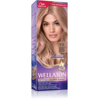 Wella Wellaton Intense Golden Sunset Culoare permanenta pentru par cu ulei de argan