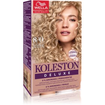 Wella Koleston Deluxe фарба для волосся без аміаку відтінок 8/0 Light Blonde 100 мл