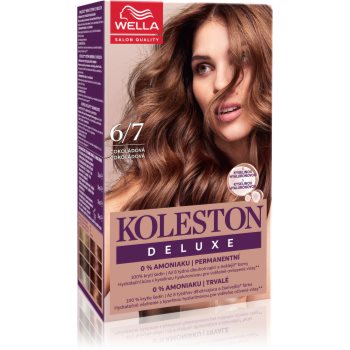 Wella Koleston Deluxe фарба для волосся без аміаку відтінок 6/7 Chocolate 100 мл