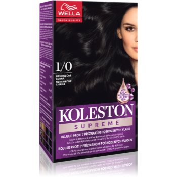Wella Koleston Supreme фарба для волосся відтінок Infinity Black 100 мл