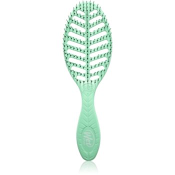 Wet Brush Speed Dry Go green perie pentru par uscat