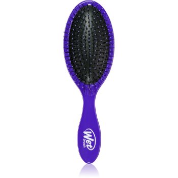 Wet Brush Custom care thin hair Detangler purple perie de par pentru par fin