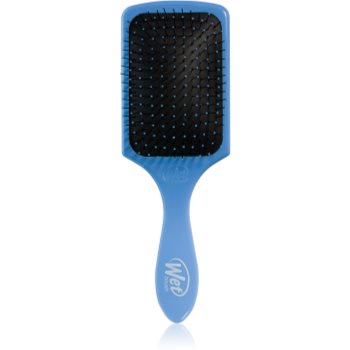 Wet Brush Paddle Detangler Sky perie de par pentru par usor de pieptanat