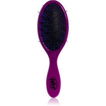 Wet Brush Detangler for Thick hair Pink perie de par pentru par usor de pieptanat