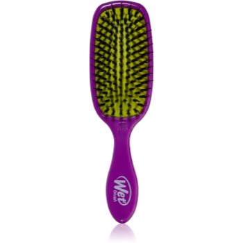 Wet Brush Shine Enhancer perie pentru un par stralucitor si catifelat