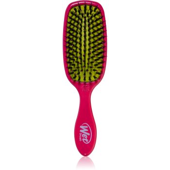 Wet Brush Shine Enhancer perie pentru un par stralucitor si catifelat