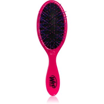 Wet Brush Detangler for Thick hair Pink perie de par pentru par usor de pieptanat