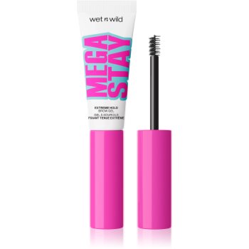 Wet n Wild Mega Stay Extreme Hold gel de sprancene de lungă durată