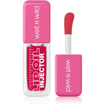 Wet n Wild Lip Oil Injector ulei luciu de buze pentru volum