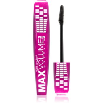 Wet n Wild Max Volume Plus mascara pentru un maxim de volum