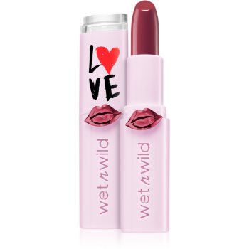 Wet n wild love edition mega last ruj lucios hidratant