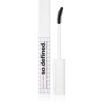 Wet n Wild Mega Volume So Defined mascara pentru volum si definirea genelor