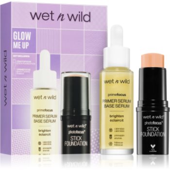 Wet n Wild Glow Me Up set cadou faciale