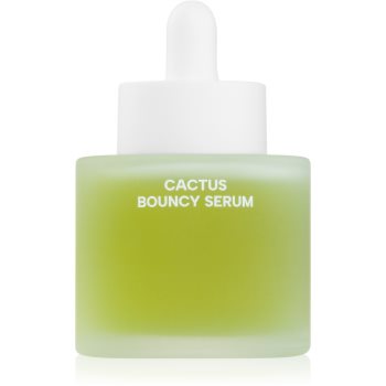 WHAMISA Cactus Bouncy Serum ser cu hidratare intensă pentru fermitatea pielii