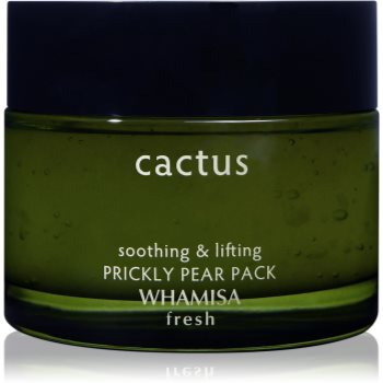WHAMISA Cactus Prickly Pear Pack Masca gel hidratanta pentru regenerare intensiva si fermitate notino.ro