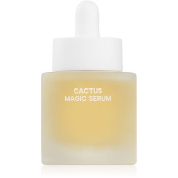 WHAMISA Cactus Magic Serum ser pentru contur pentru luminozitate si hidratare