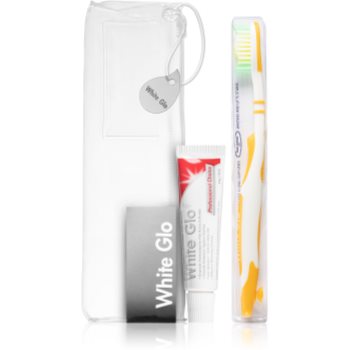 White Glo Travel Kit Seturi pentru voiaj Orange (pentru dinti) notino.ro Cosmetice și accesorii