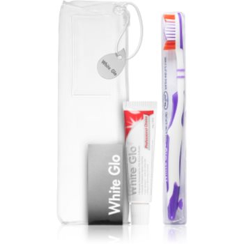 White Glo Travel Kit Seturi pentru voiaj Purple (pentru dinti) notino.ro Cosmetice și accesorii