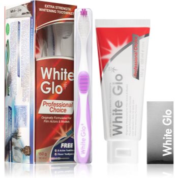 White Glo Professional Choice set pentru îngrijirea dentară notino.ro Cosmetice și accesorii