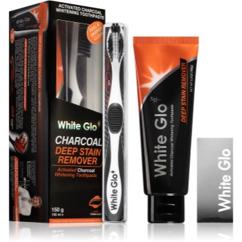 White Glo Charcoal set pentru îngrijirea dentară notino.ro Cosmetice și accesorii
