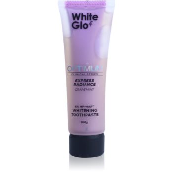 White Glo Express Radiance pasta de dinti pentru albire