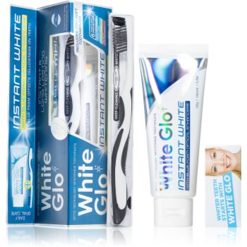 White Glo Instant White set pentru îngrijirea dentară