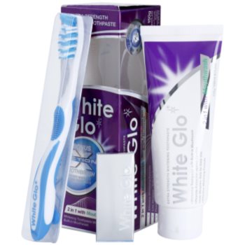 White Glo Professional 2 in1 set pentru îngrijirea dentară 2 in 1