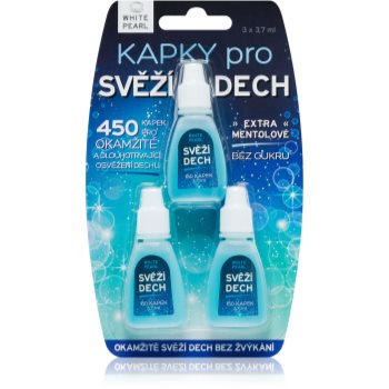 White Pearl Dental Care dropsuri pentru respiratie proaspata
