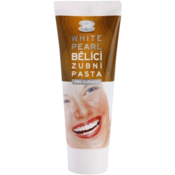 White Pearl Whitening pasta de dinti cu efect de albire pentru fumatori