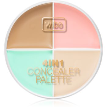 Wibo 4in1 Concealer Palette mini paleta de corectii notino.ro imagine noua