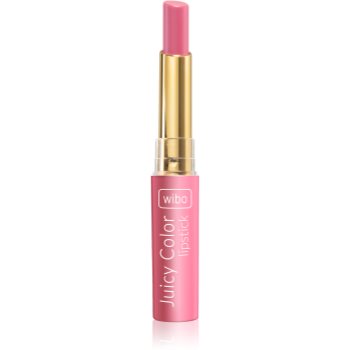 Wibo lipstick juicy colour ruj crema hidratant 2 in 1