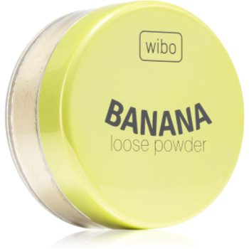 Wibo Banana Loose Powder pudra matuire notino.ro