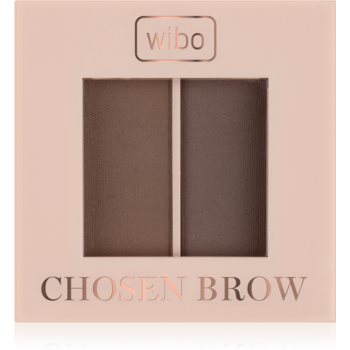 Wibo Chosen Brow pudra pentru nuantare pentru sprancene image0
