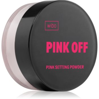 Wibo Pink Off Setting Loose Powder pudra - Sellmag.ro