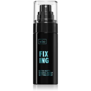 Wibo Fixing Ultra Matte Mineral Boost Setting Spray fixator make-up Fixator make-up, Wibo Fixing Ultra Matte Mineral Boost Setting Spray fixator make-up - Sellmag.ro