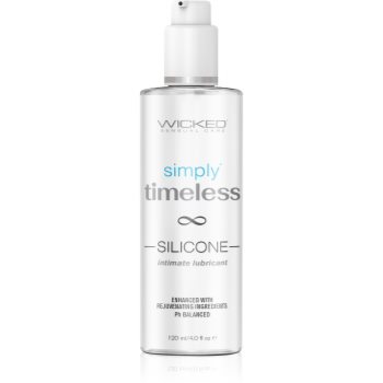 Wicked Simply Timeless Silicone gel lubrifiant pe bază de silicon