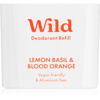 Wild Lemon Basil & Blood Orange deodorant stick rezervă