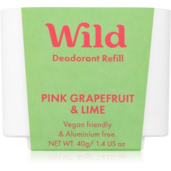 Wild Pink Grapefruit & Lime deodorant stick rezervă