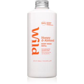Wild Honey and Almond Refill gel de duș rezervă