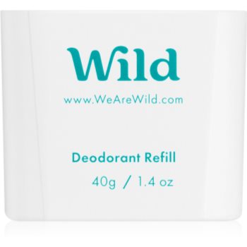 Wild Fresh Cotton & Sea Salt Men deodorant stick rezervă