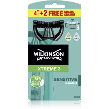 Wilkinson Sword Xtreme 3 Sensitive aparat de ras de unică folosință notino.ro aparate de ras