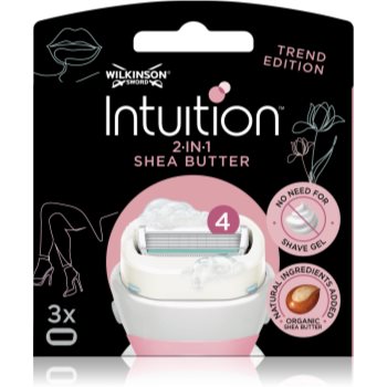 Wilkinson Sword Intuition 2in1 Shea Butter rezerva Lama