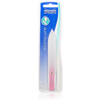 Wilkinson Sword Manicure Glass Nail File pila de unghii din sticla