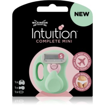 Wilkinson Sword Intuition Complete aparat de barbierit pentru calatorie cu sac