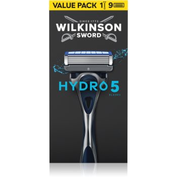 Wilkinson Sword Hydro5 aparat de ras + lame de rezervă