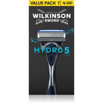 Wilkinson Sword Hydro5 aparat de ras + rezervă 4 pc