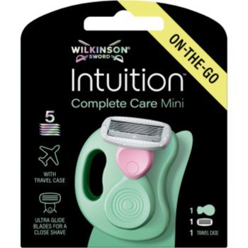 Wilkinson Sword Intuition Complete Mini aparat de barbierit pentru calatorie cu sac