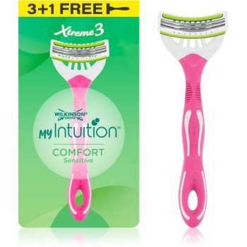 Wilkinson Sword My Intuition Xtreme 3 aparat de ras de unică folosință