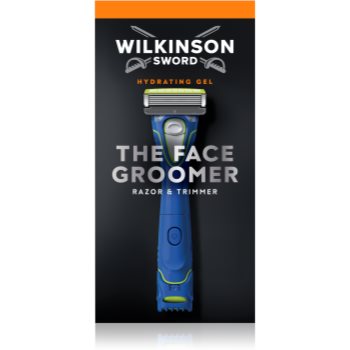 Wilkinson Sword Hydro5 The Face Groomer aparat de tuns si ras pe parul umed