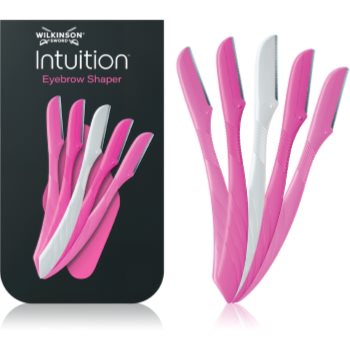 Wilkinson Sword Intuition Perfect Finish Eyebrow Shaper brici pentru sprâncene